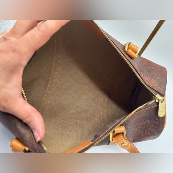 Etro Milano Paisley Papillon shoulder Bag - Picture 9 of 14